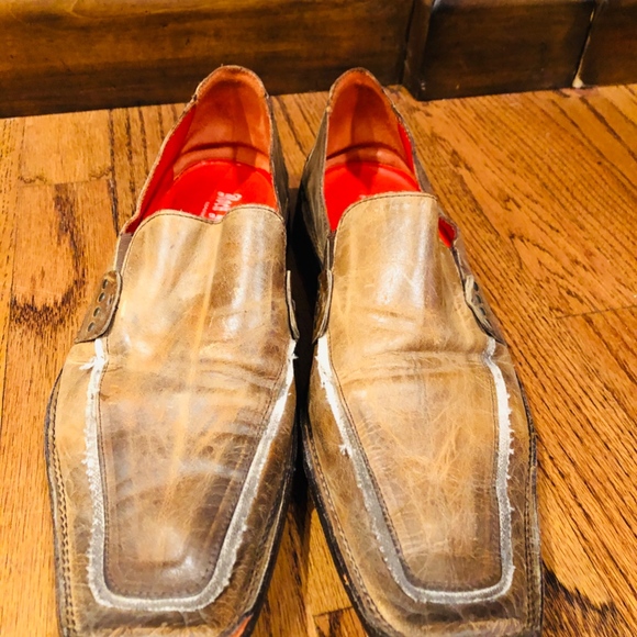 Light Brown Leather Shoes main image 5